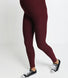 Legging de grossesse Winter Everyday - Burgunder