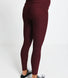 Legging de grossesse Winter Everyday - Burgunder