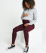 Legging de grossesse Winter Everyday - Burgunder