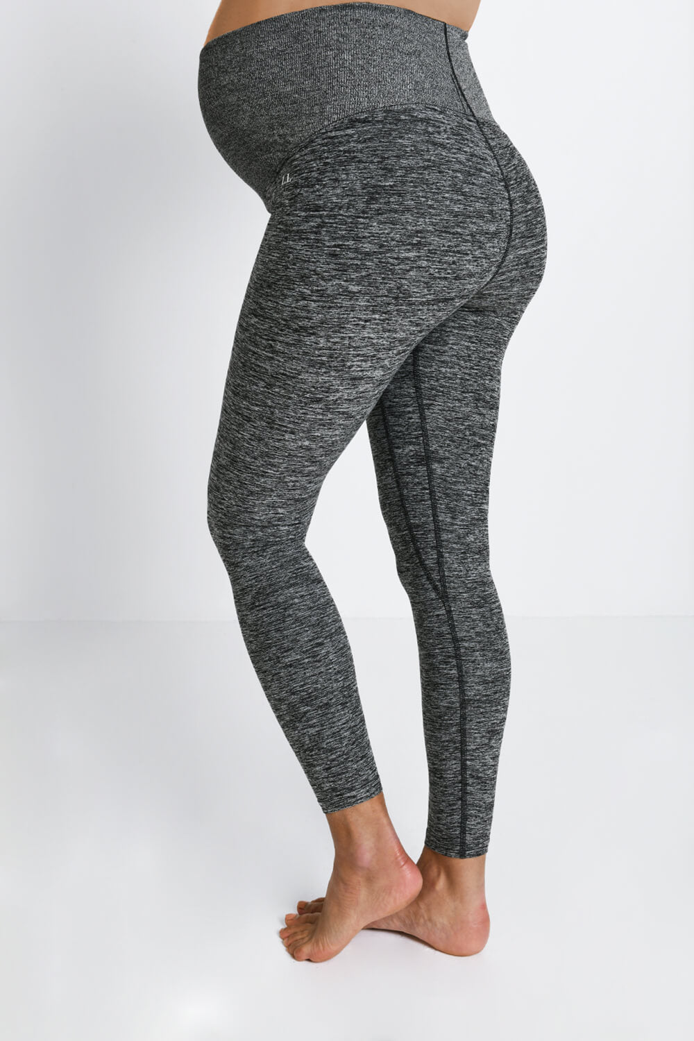 Legging de grossesse ultradoux Ultimate - Dark Gris Marl