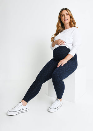 Legging de grossesse Everyday - Marine Animal Print