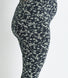Legging de grossesse Everyday - Marine/Vert Floral