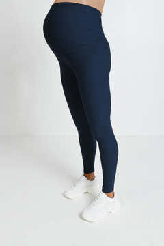 Legging de grossesse d'hiver de tous les jours – Marine