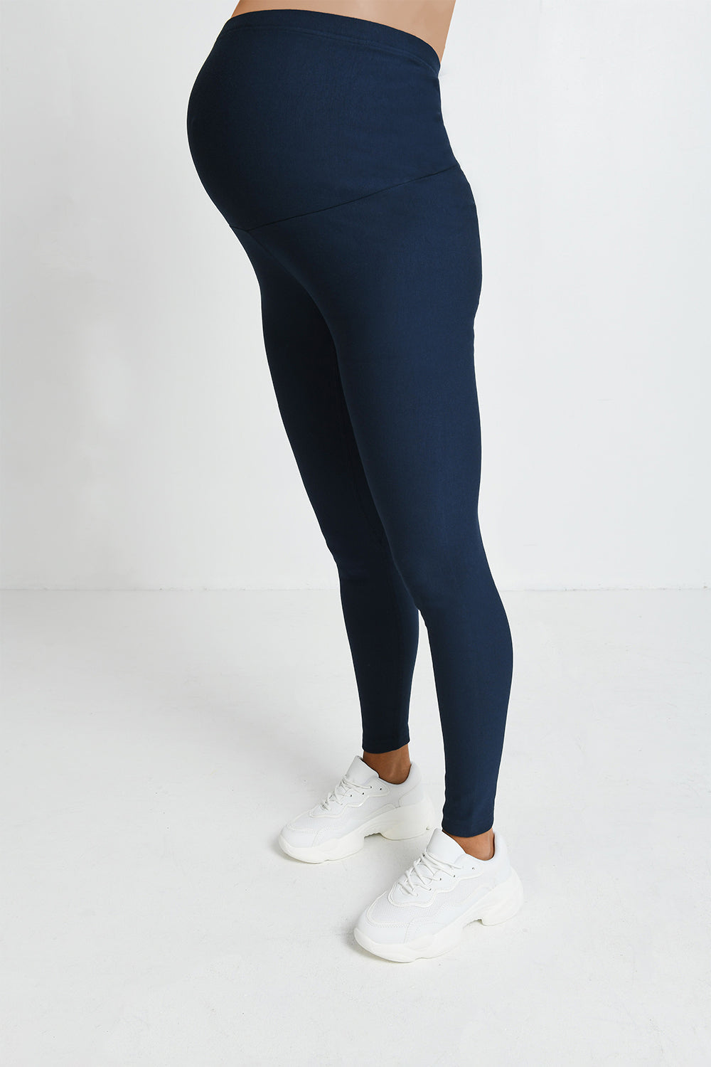 Legging de grossesse d'hiver de tous les jours – Marine