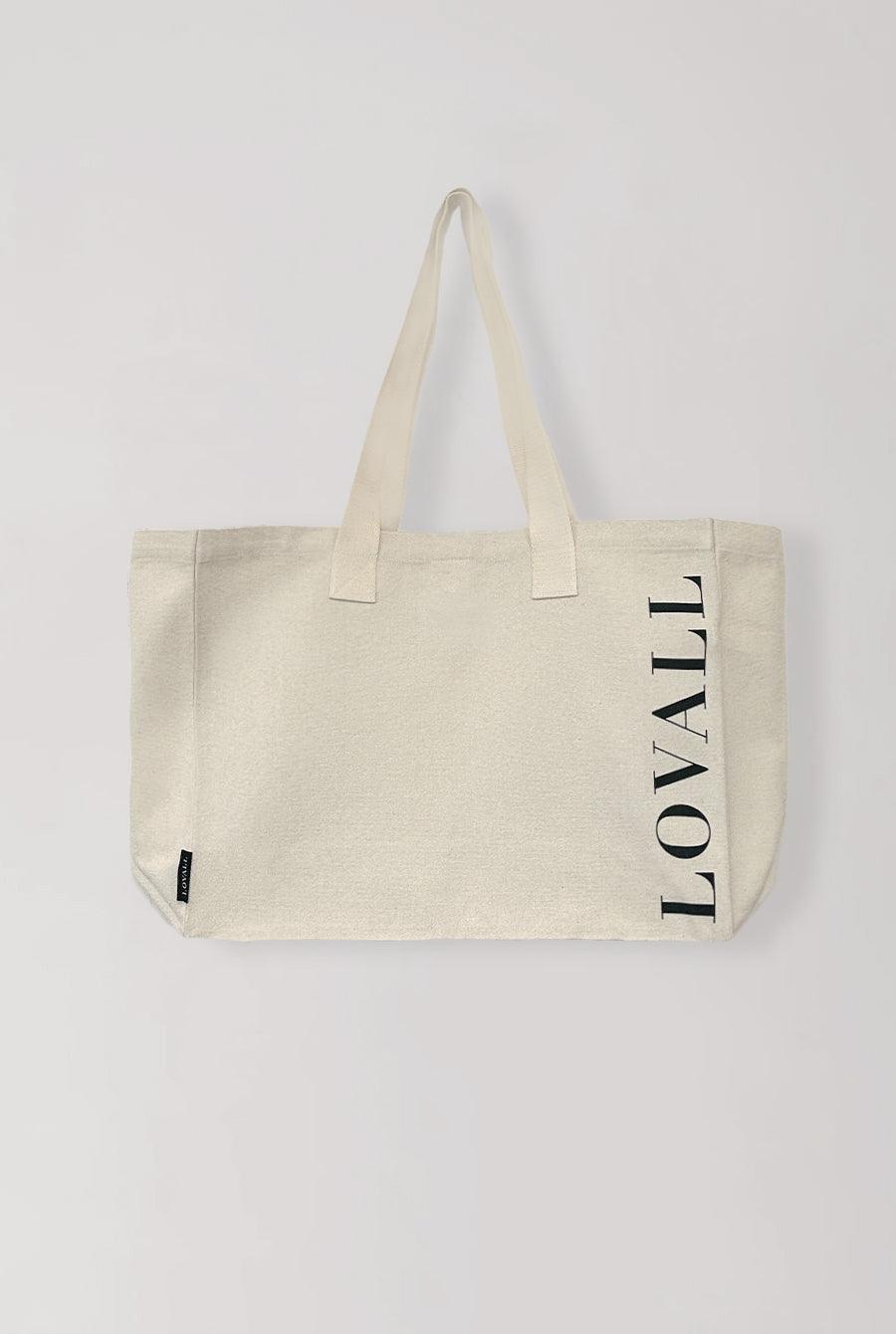 Tote bag recyclé Lovall - Ecru