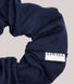 Hair Scrunchie - Navy