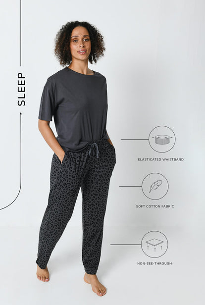 Ensemble de pyjama pur coton - Animal Print