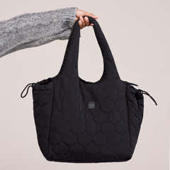Sac matelassé - Noir
