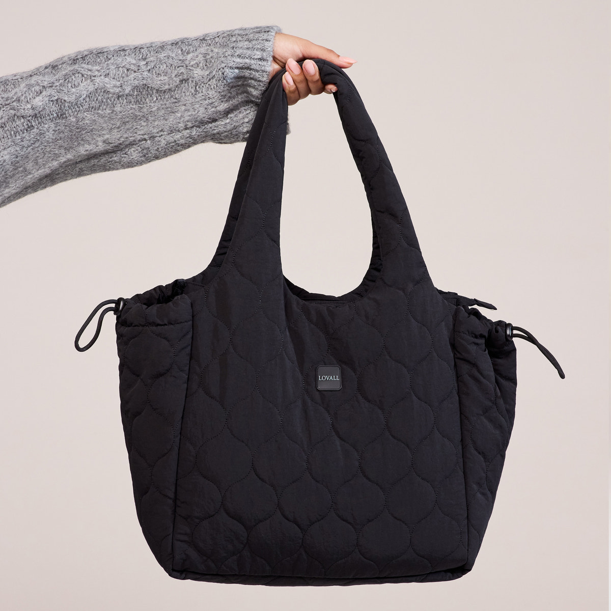 Sac matelassé - Noir