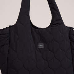 Sac matelassé - Noir