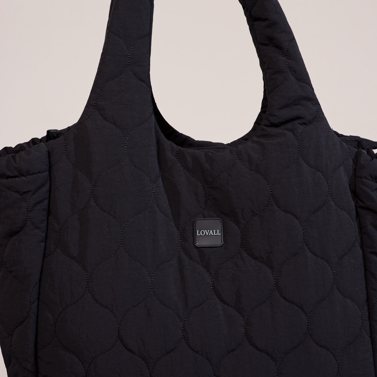 Sac matelassé - Noir