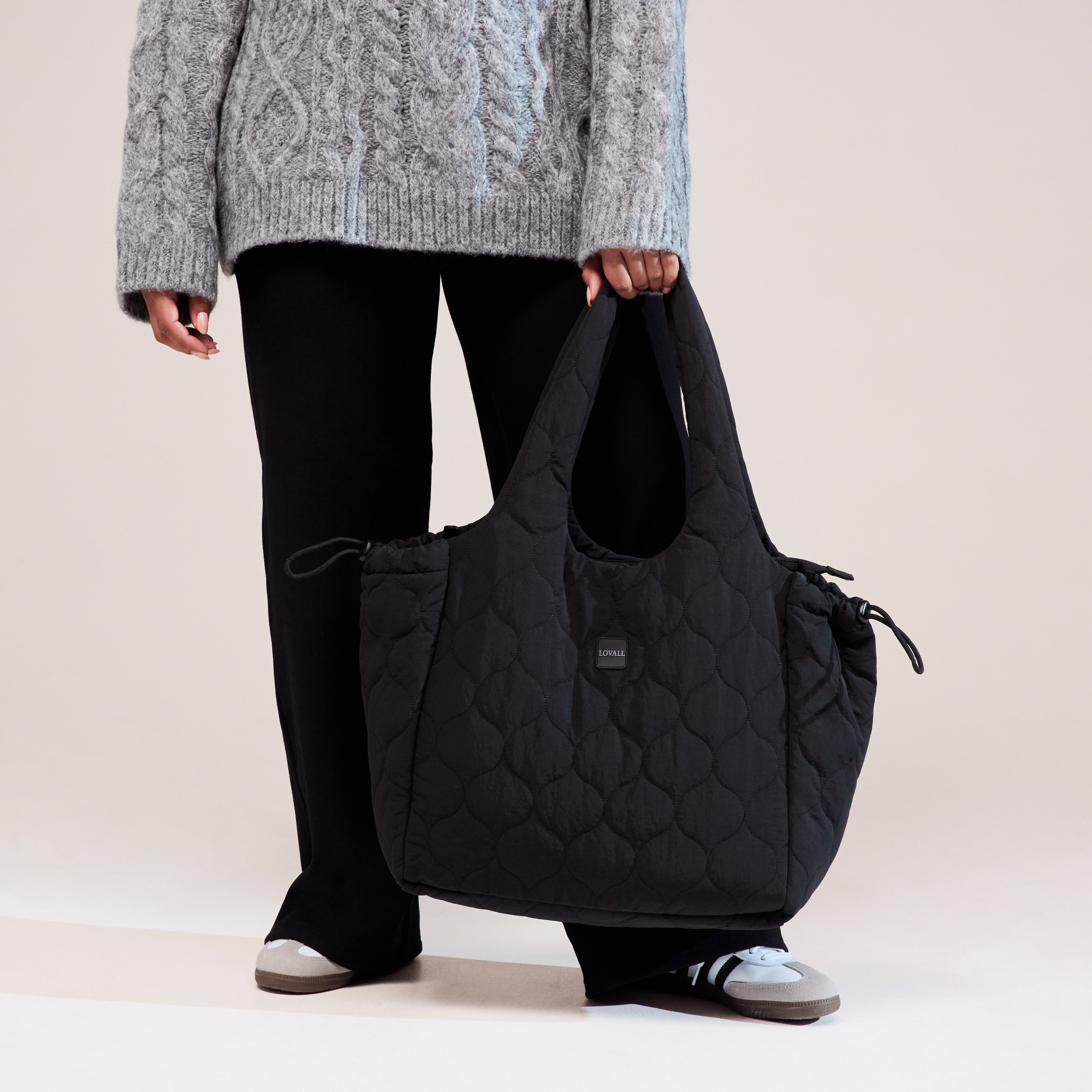 Sac matelassé - Noir