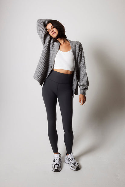 Legging côtelé - Shadow Grey