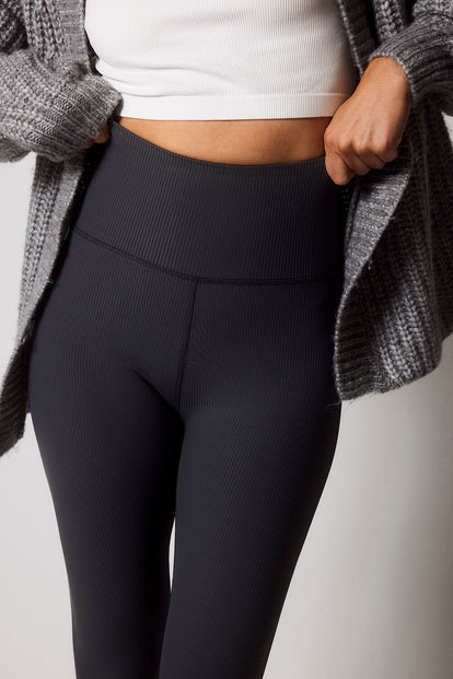 Legging côtelé - Shadow Grey