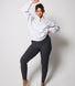 Legging côtelé grande taille - Shadow Grey