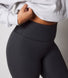Legging côtelé grande taille - Shadow Grey
