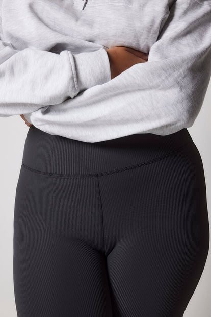 Legging côtelé grande taille - Shadow Grey