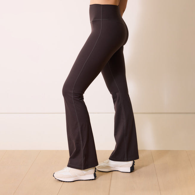 Legging flare 24/7 Revitalise - Black Coffee
