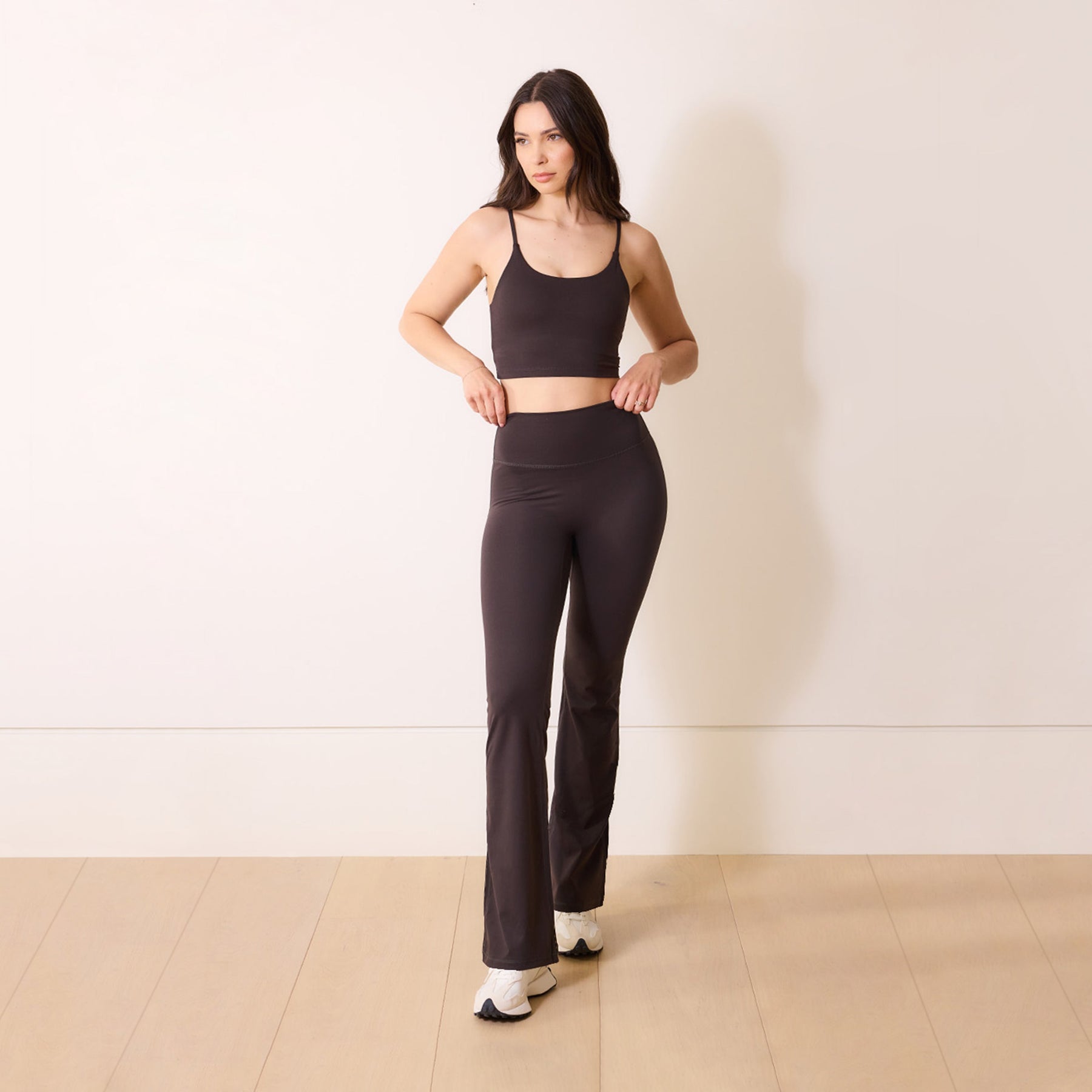 Legging flare 24/7 Revitalise - Black Coffee