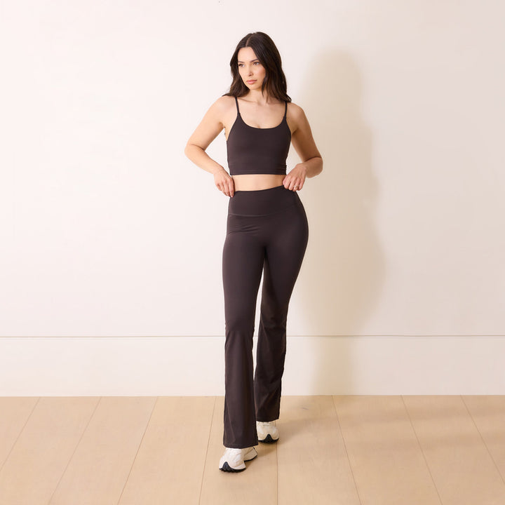 Legging flare 24/7 Revitalise - Black Coffee