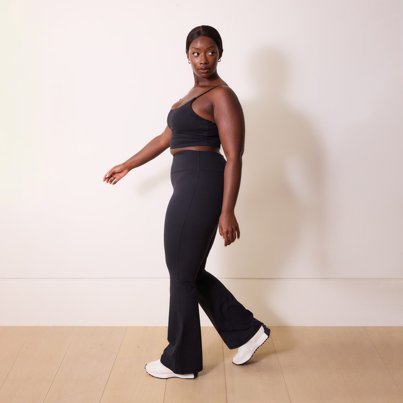 Legging flare grande taille 24/7 Revitalise - Midnight Noir