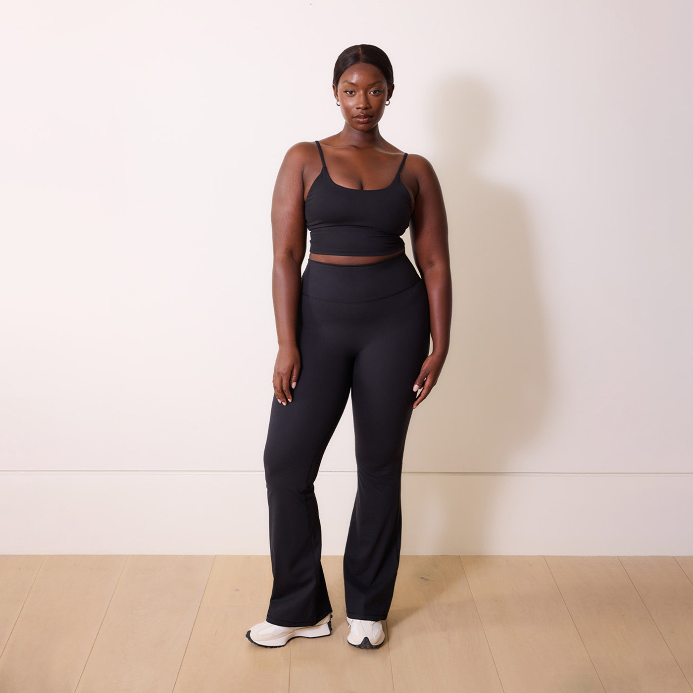 Legging flare grande taille 24/7 Revitalise - Midnight Noir