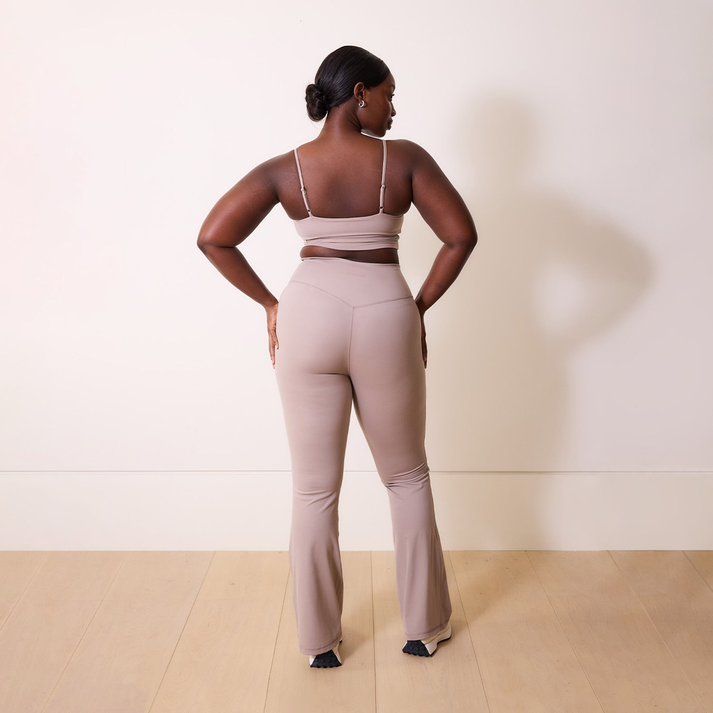 Legging flare grande taille 24/7 Revitalise - Clay