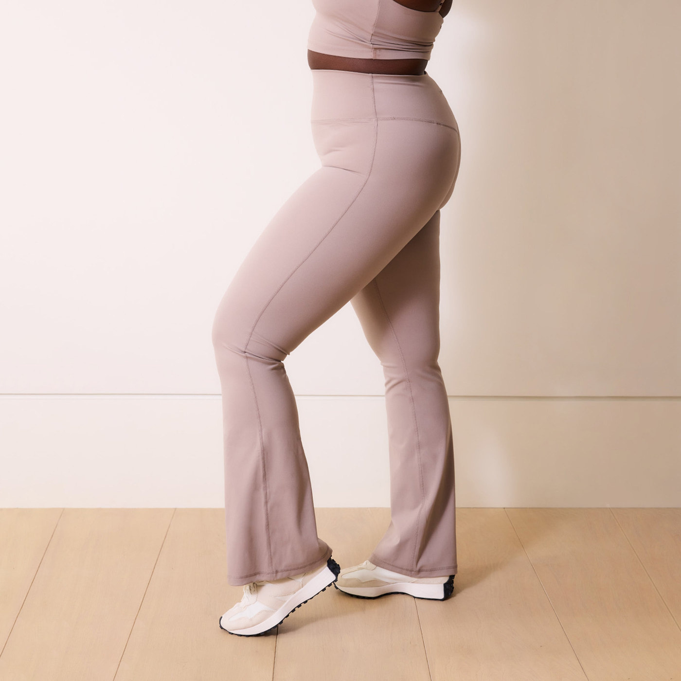 Legging flare 24/7 Revitalise - Clay