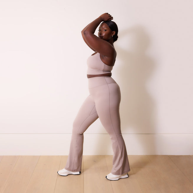 Legging flare 24/7 Revitalise - Clay