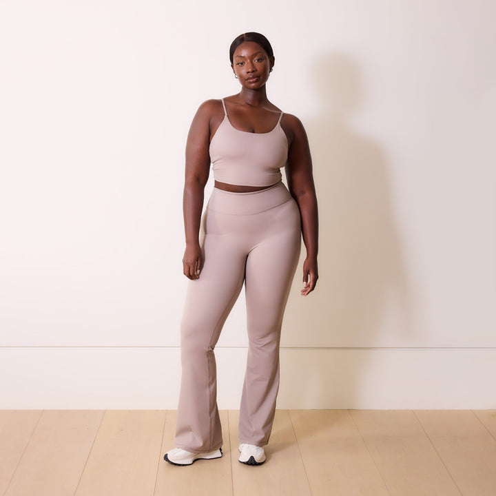 Legging flare 24/7 Revitalise - Clay