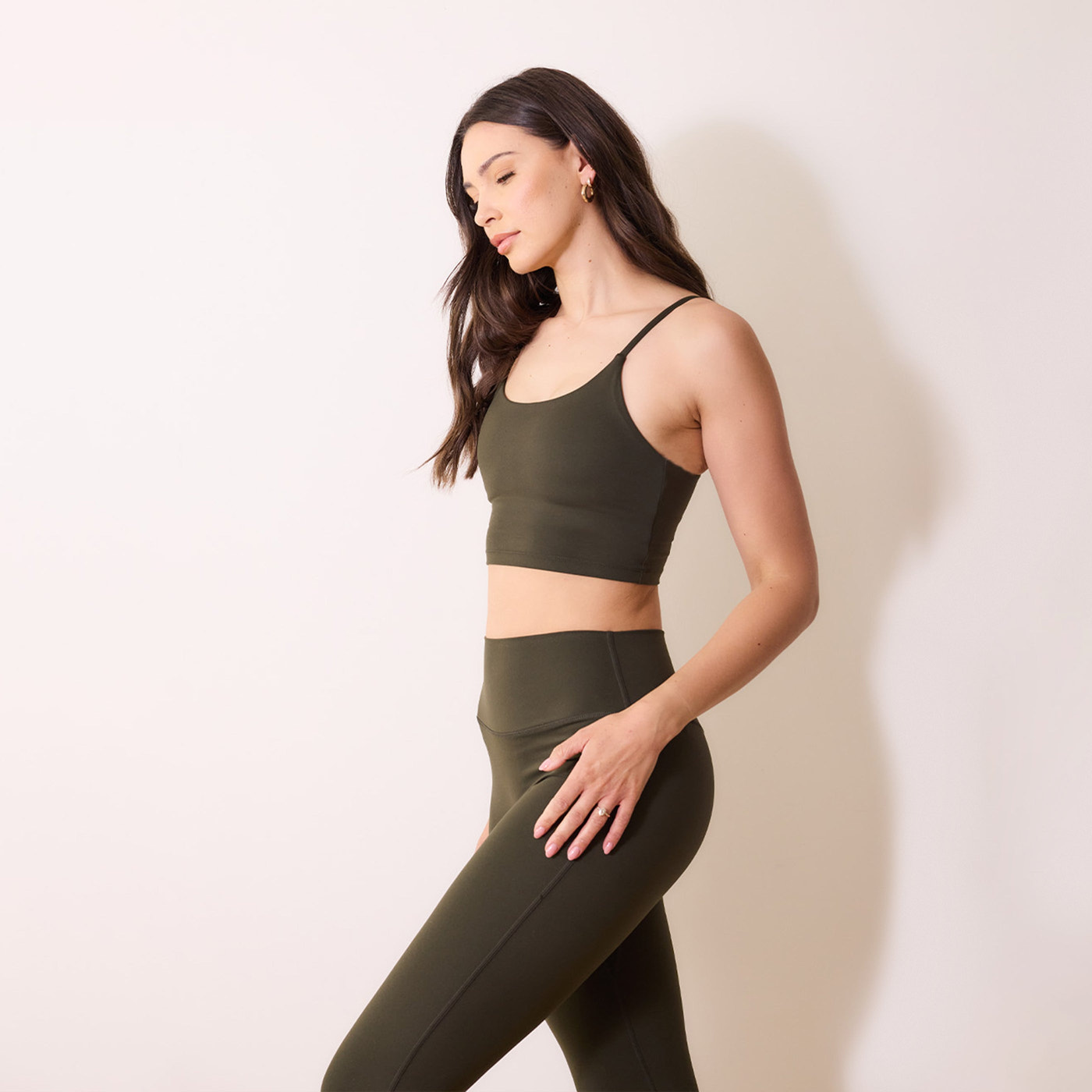 Legging flare 24/7 Revitalise - Deep Olive