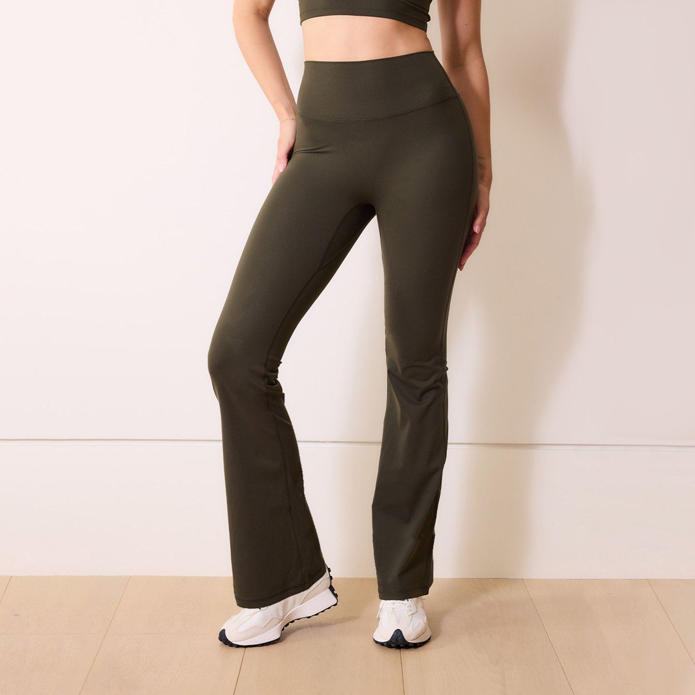 Legging flare 24/7 Revitalise - Deep Olive