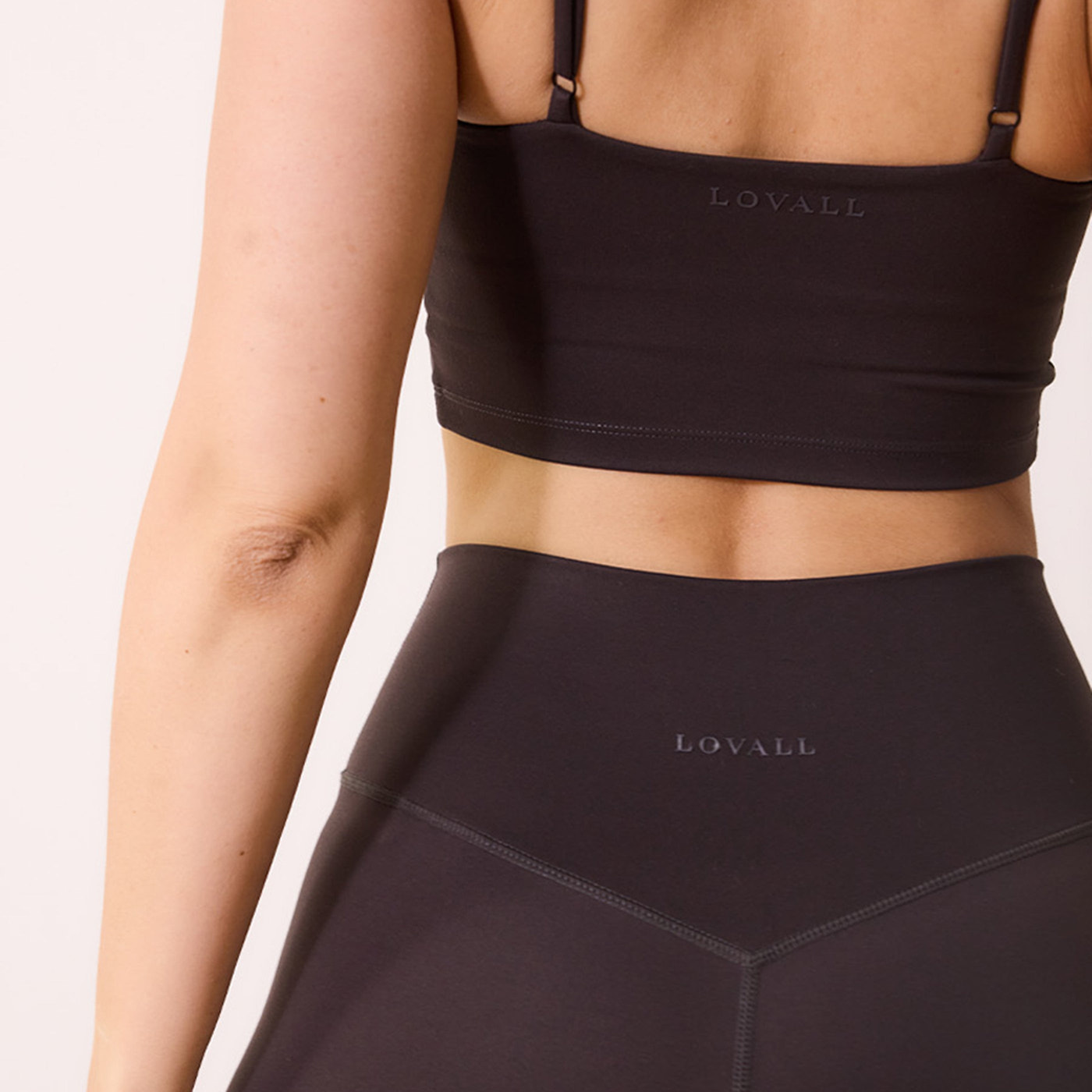 Legging 7/8e taille haute 24/7 Revitalise - Black Coffee