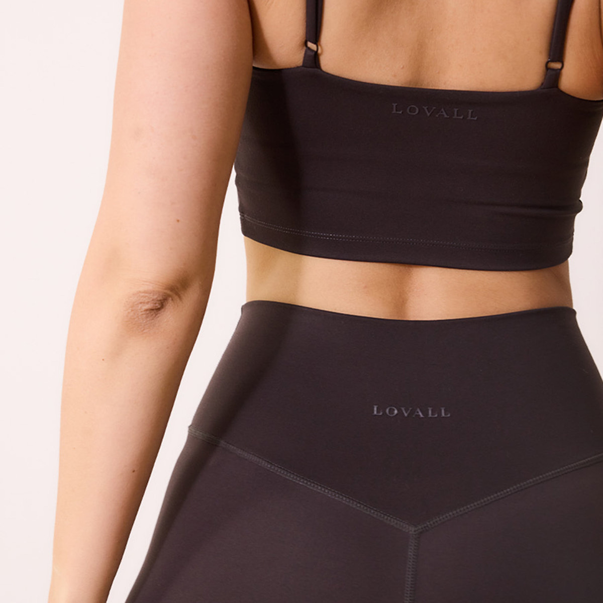 Legging taille haute revitalisant 24/7 – Café noir