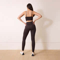 Legging taille haute revitalisant 24/7 – Café noir