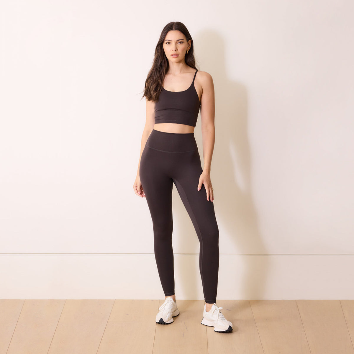 Legging taille haute revitalisant 24/7 – Café noir