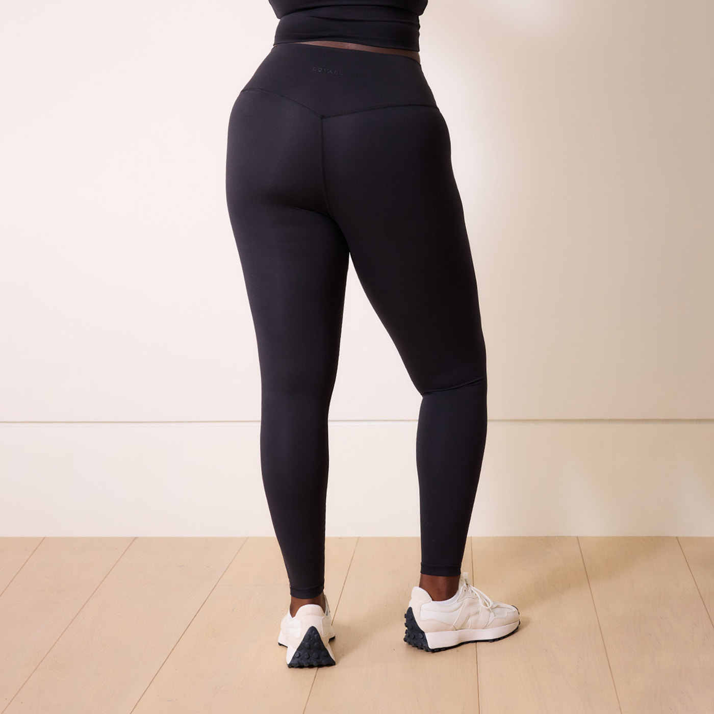 Legging 7/8e taille haute grande taille 24/7 Revitalise - Midnight Black
