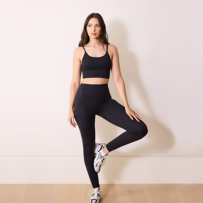 Legging 7/8e taille haute 24/7 Revitalise - Midnight Black
