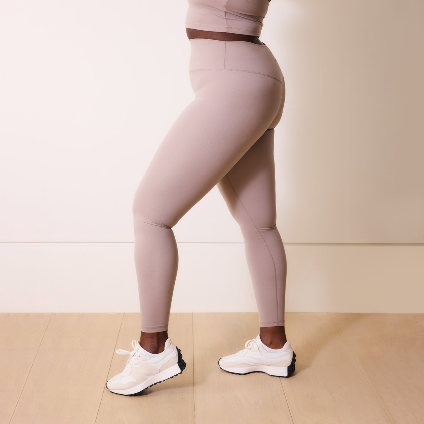 Legging taille haute grande taille 24/7 Revitalise - Clay