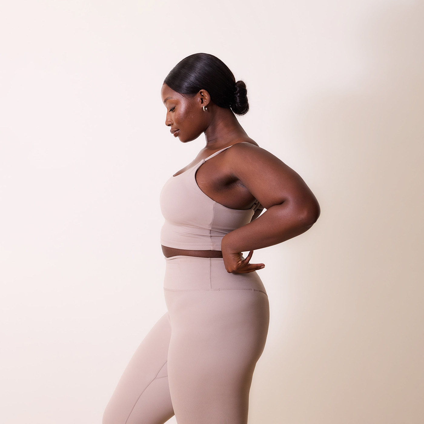 Legging 7/8e taille haute 24/7 Revitalise - Clay
