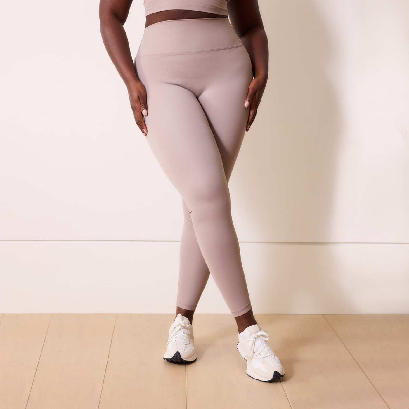 Legging taille haute grande taille 24/7 Revitalise - Clay