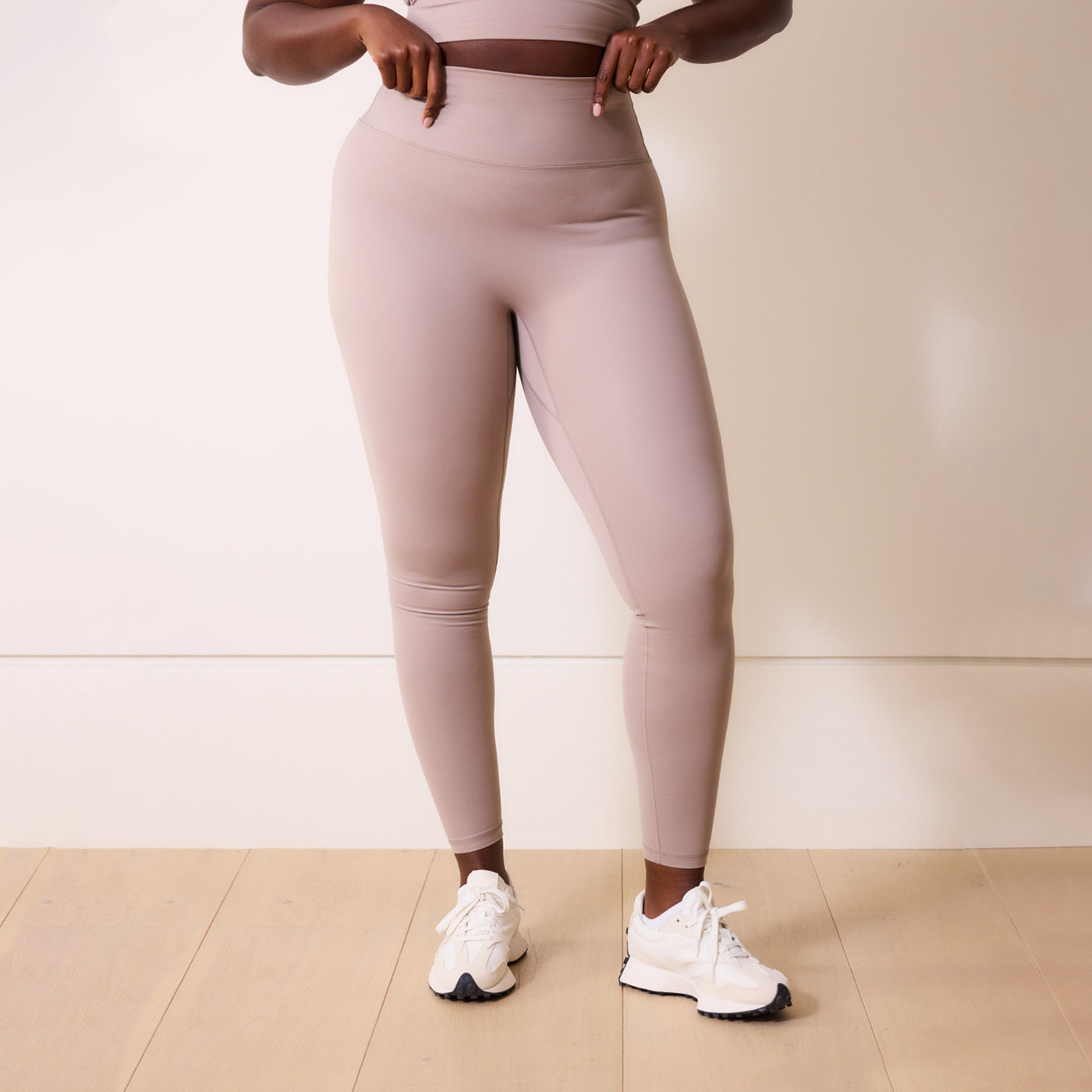Legging 7/8e taille haute grande taille 24/7 Revitalise - Clay
