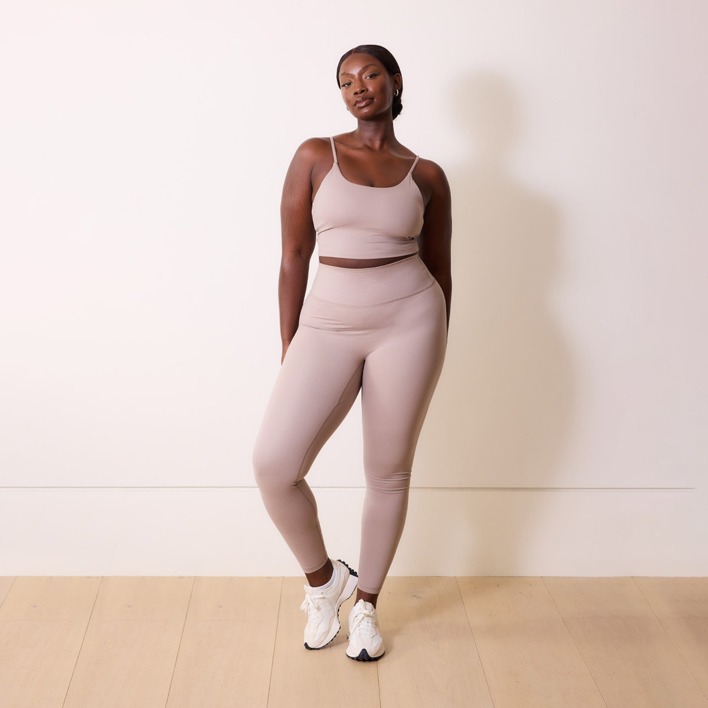 Legging taille haute grande taille 24/7 Revitalise - Clay