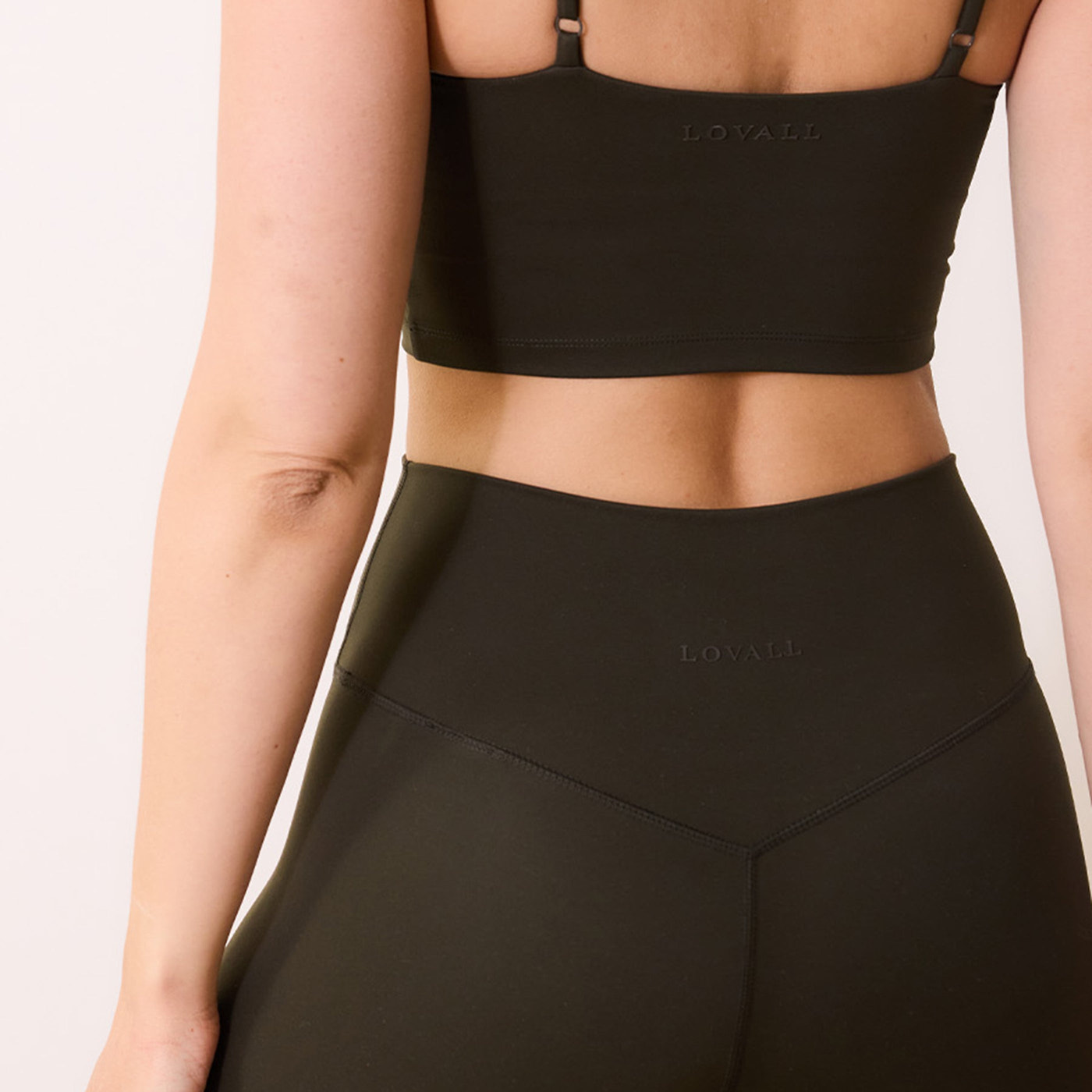 Legging taille haute 24/7 Revitalise - Deep Olive
