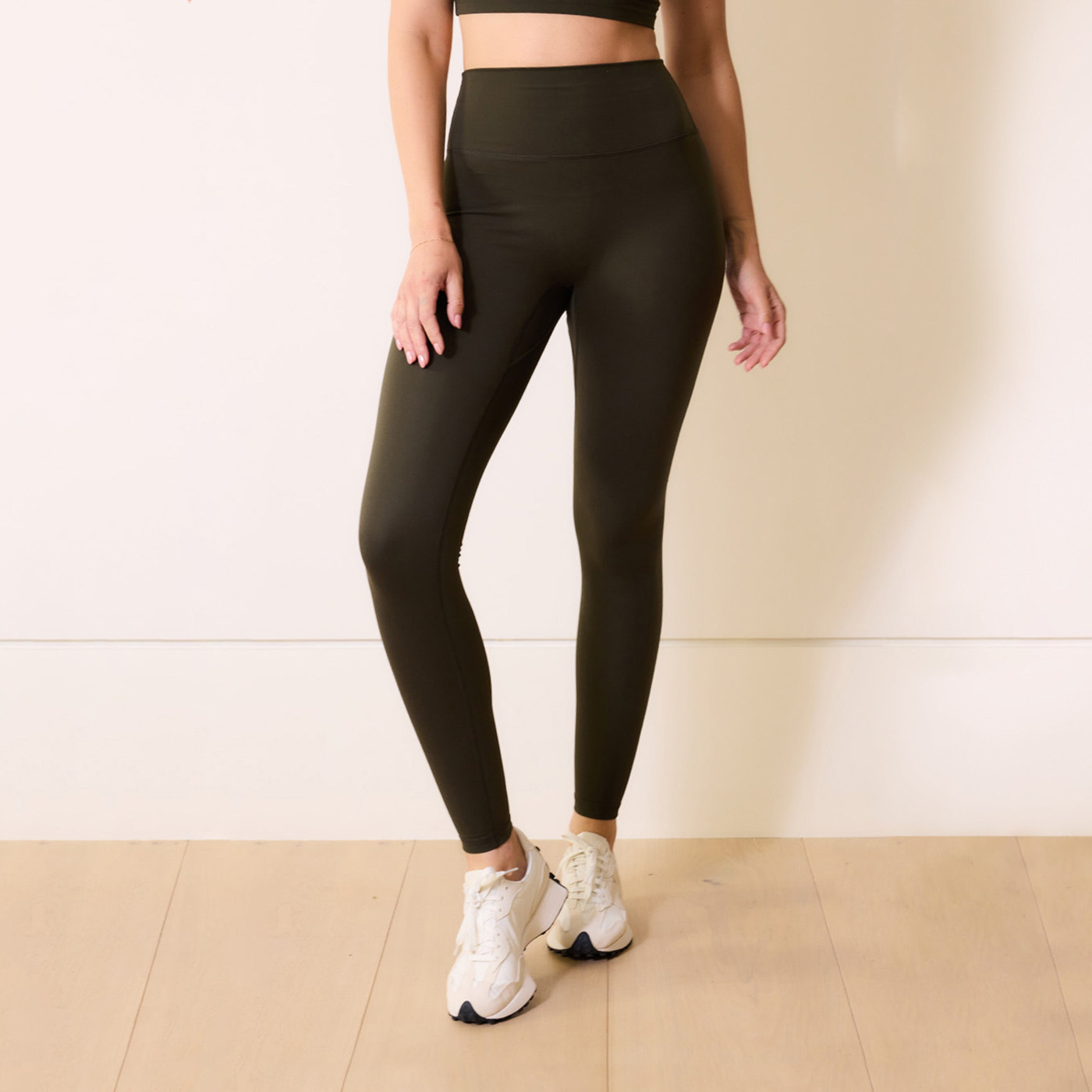 Legging taille haute 24/7 Revitalise - Deep Olive