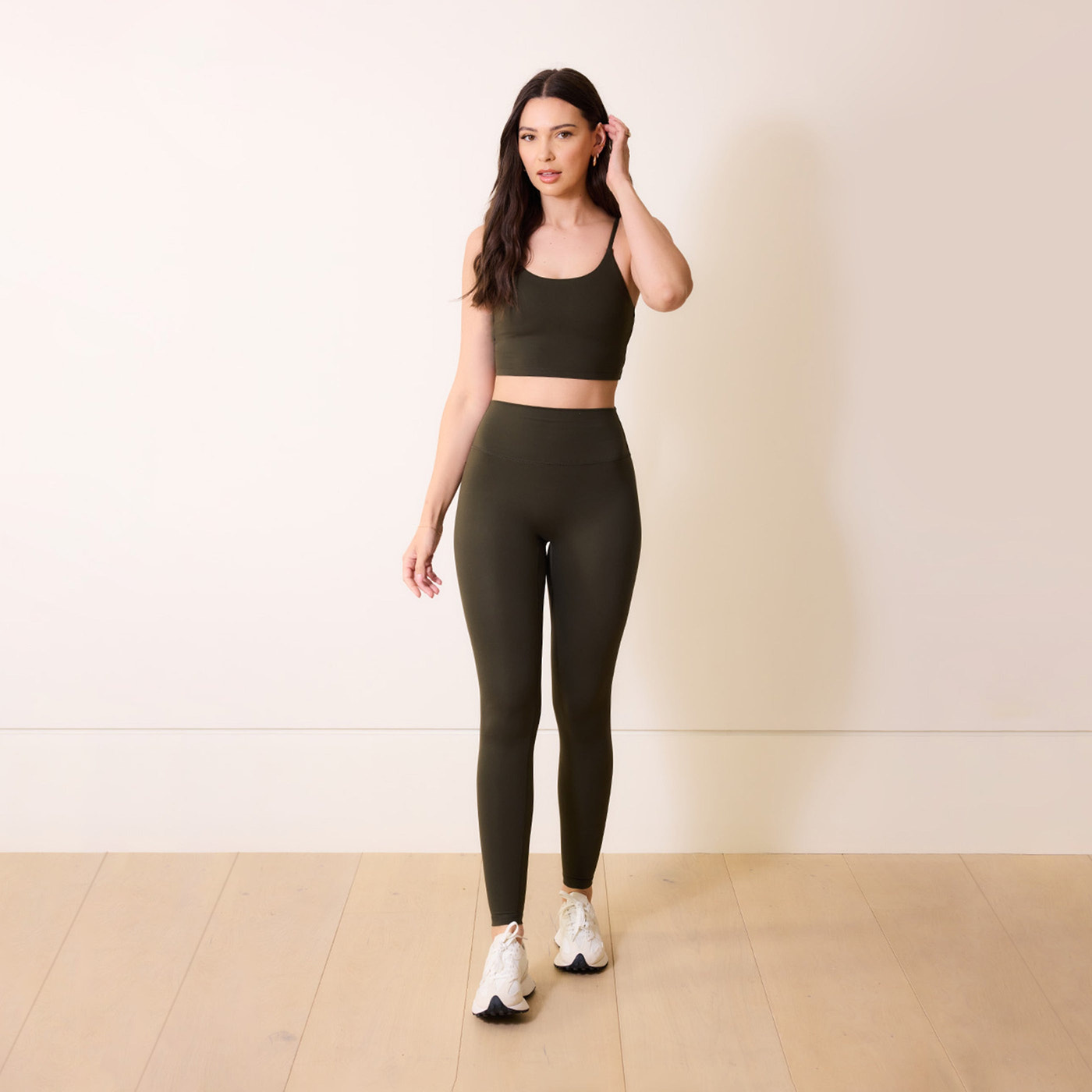 Legging taille haute 24/7 Revitalise - Deep Olive