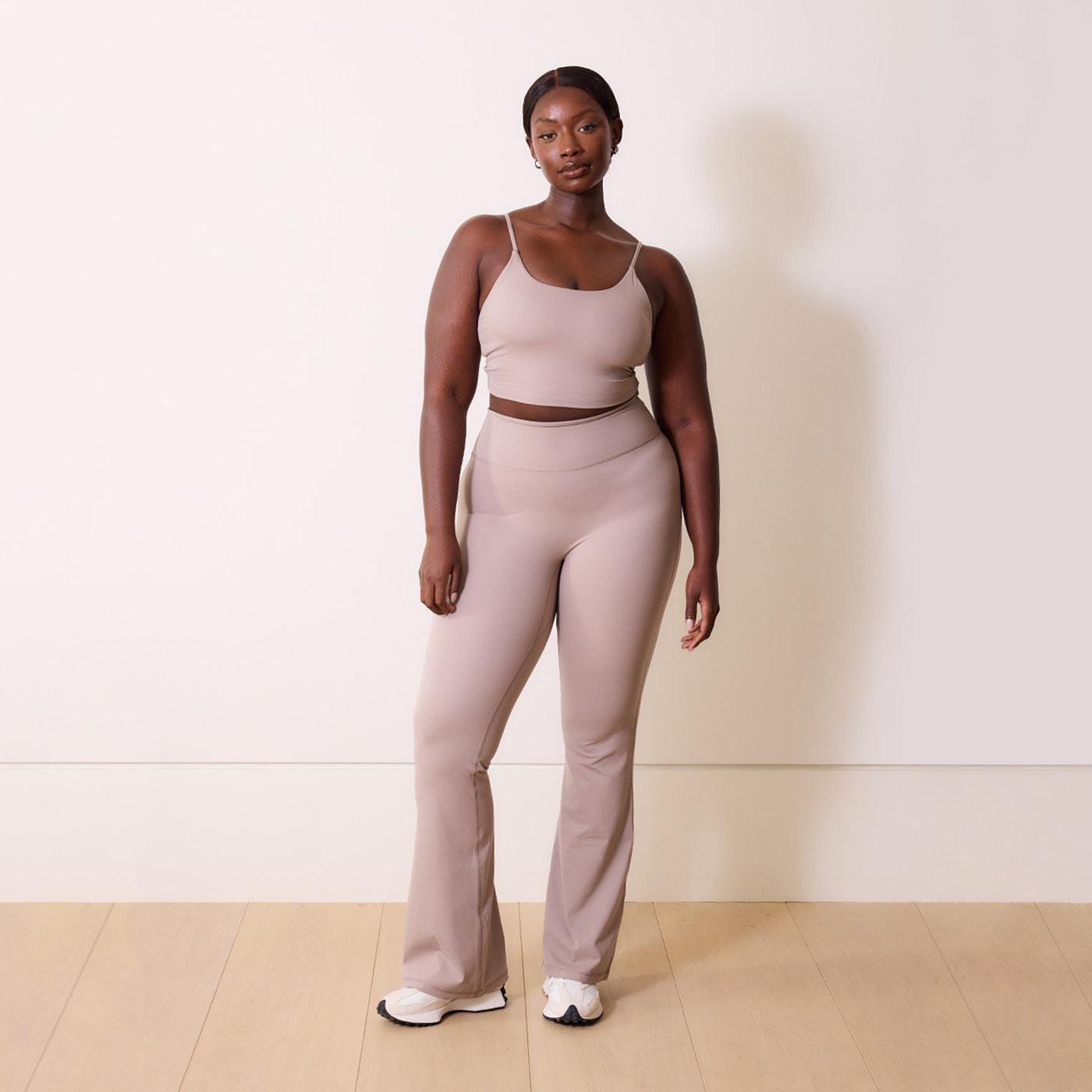 Brassière de sport grande taille 24/7 Revitalise - Clay