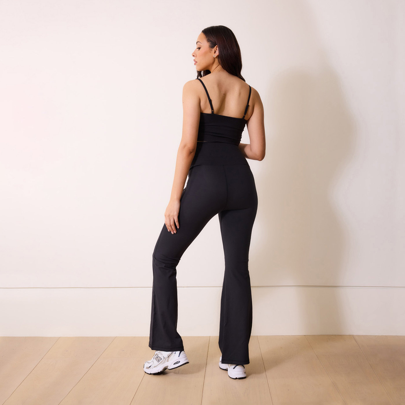 Legging de grossesse flare 24/7 Revitalise - Midnight Noir
