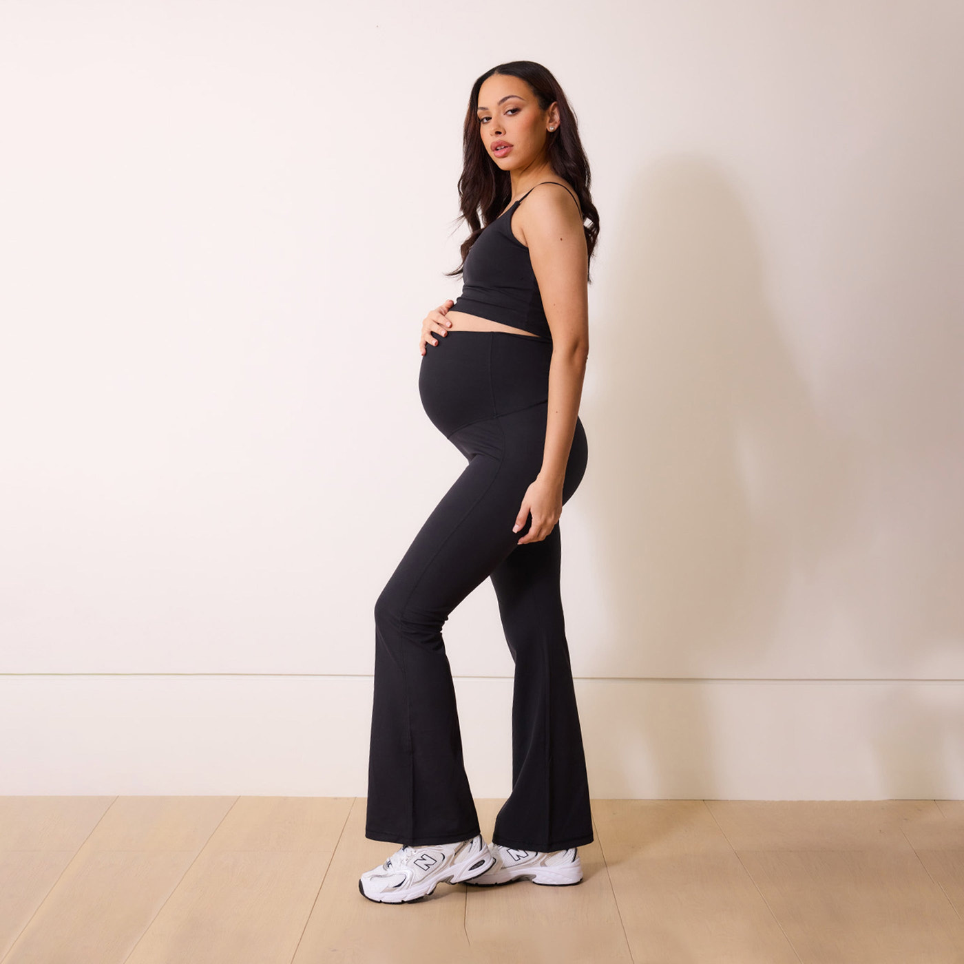 Legging de grossesse flare 24/7 Revitalise - Midnight Noir
