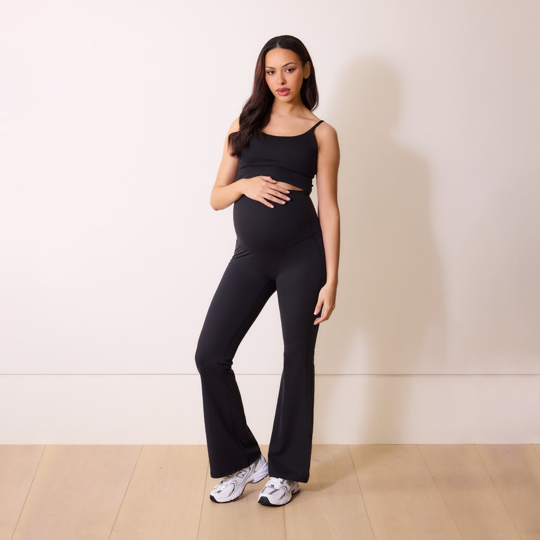 Legging de grossesse flare 24/7 Revitalise - Midnight Noir
